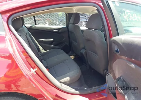 2017 Chevrolet Cruze Lt Auto z USA, uszkodzony, nr VIN 1G1BE5SM6H7166560